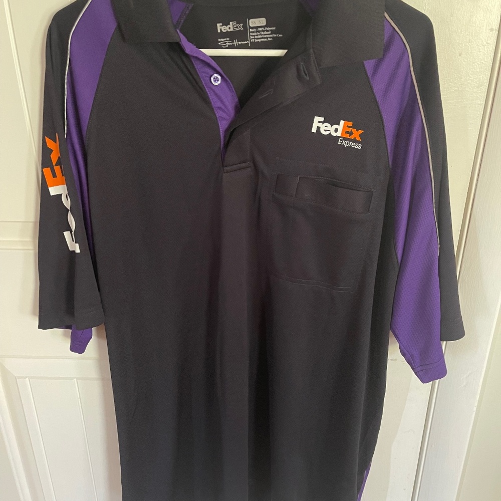 like new work clothes from Fed Ex Express